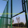 Баскетбольный стадион Chain Link Fencing / PVC Coated Chain Link Fence